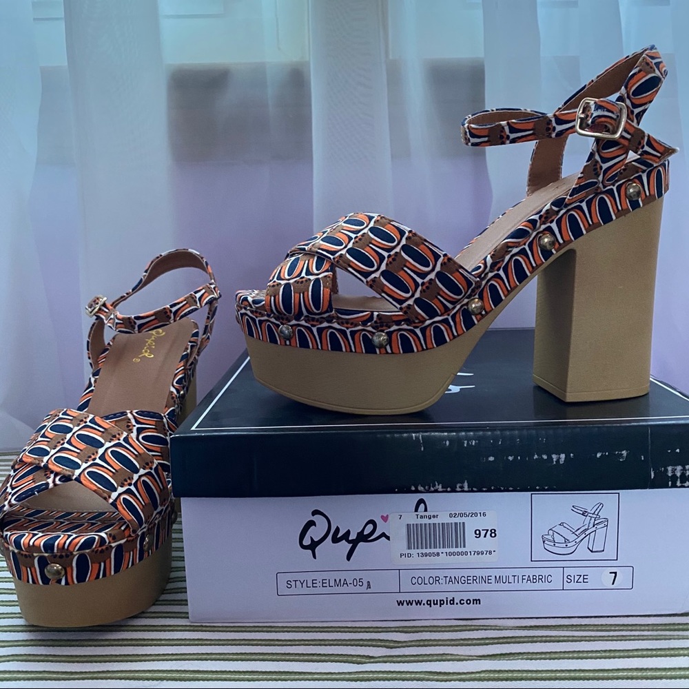 quipid platform heels